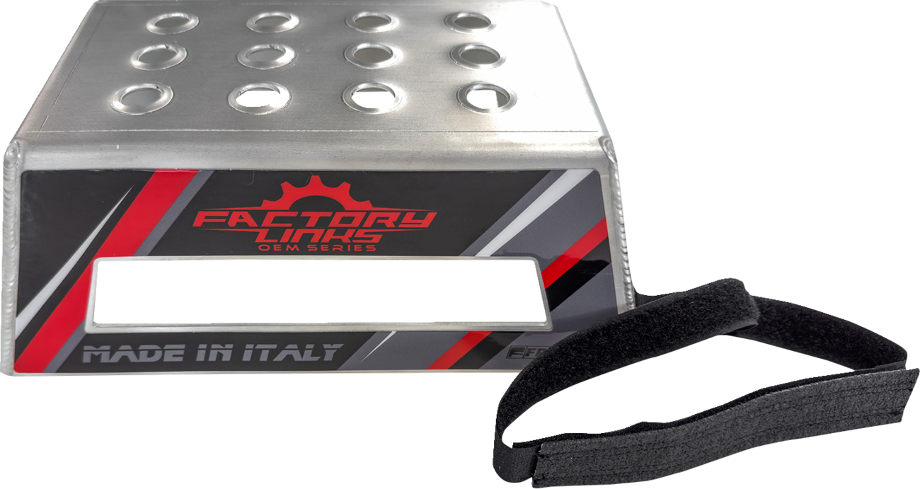 FACTORY LINKS Starting Block - Aluminum STB-Z-001