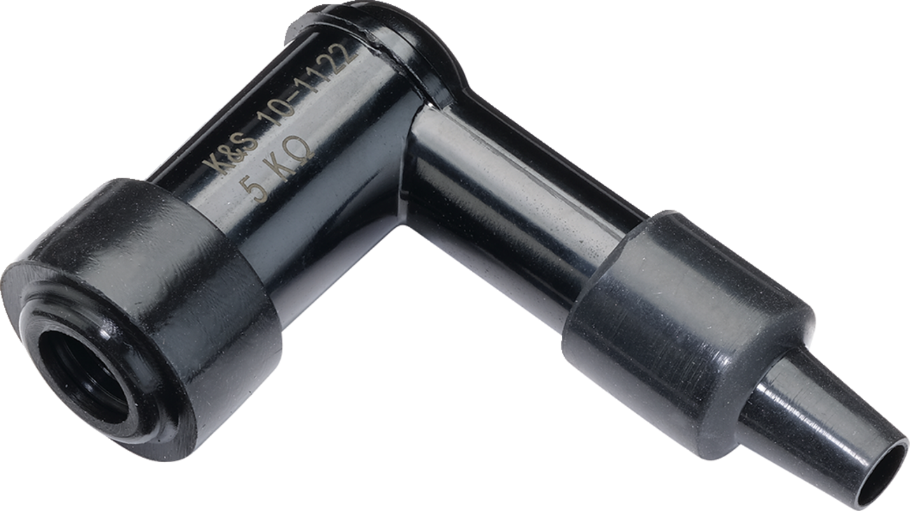 MOOSE OFFROAD Spark Plug Resistor Cover - 90° Elbow Type 10-M1122