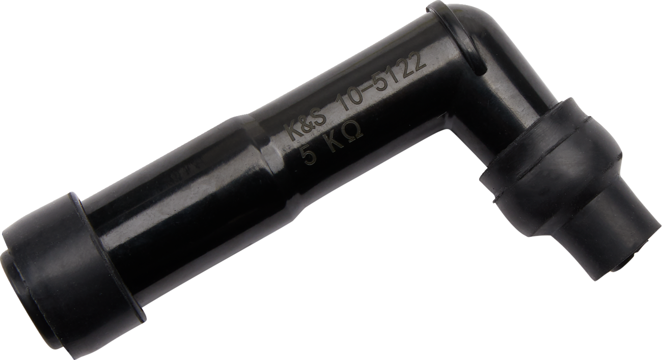 MOOSE OFFROAD Spark Plug Resistor Cover - 102° Elbow Type 10-M5122