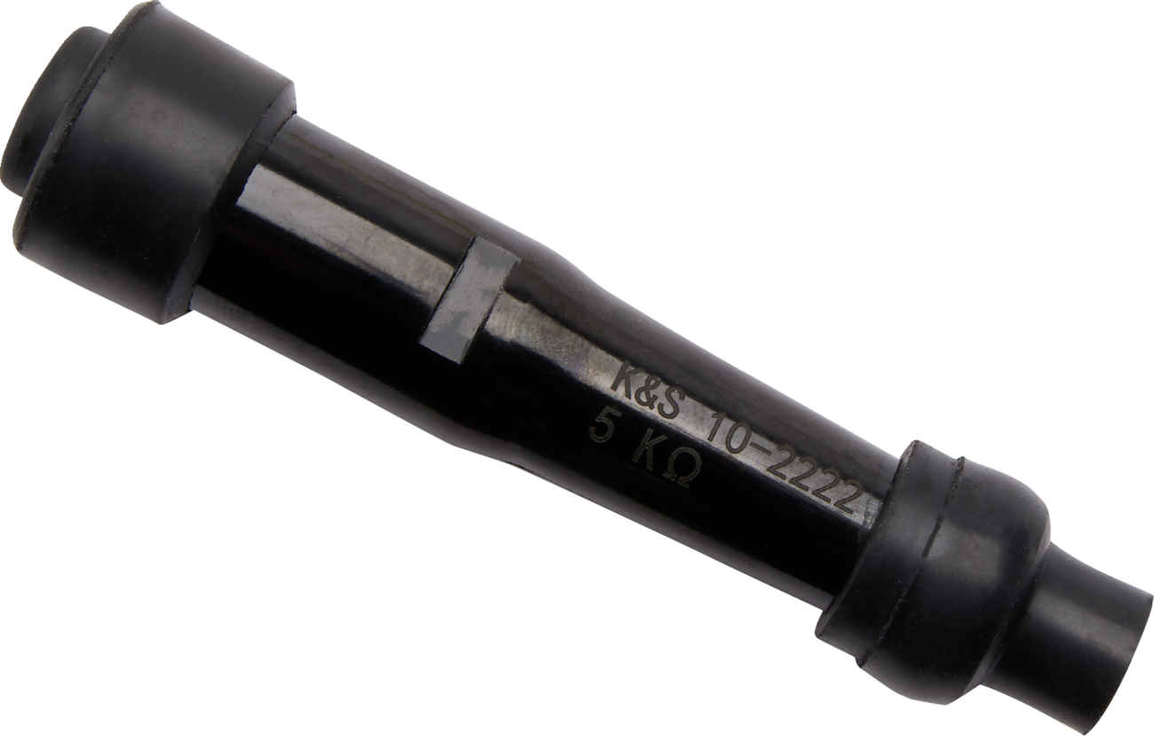 MOOSE OFFROAD Spark Plug Resistor Cover - Straight Type 10-M2222