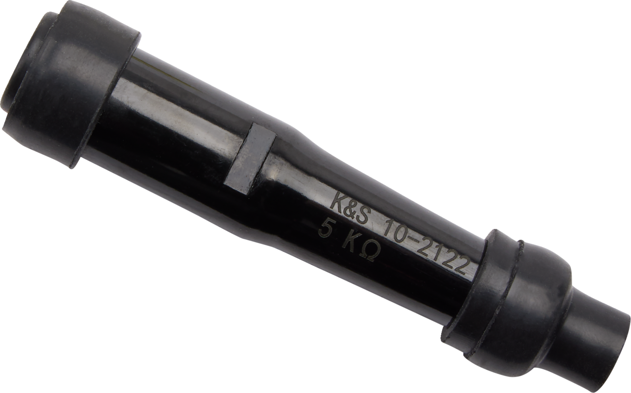 MOOSE OFFROAD Spark Plug Resistor Cover - Straight Type 10-M2122