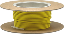 NAMZ 25' GXL Wire Spool - 16 Gauge - Yellow NGWR-416