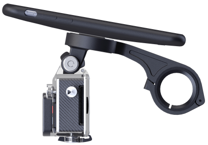 SP CONNECT Handlebar Mount - Black 53121
