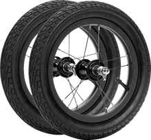 STRIDER 12" High-Traction Wheels - Set PWHEEL-12-HT-BK