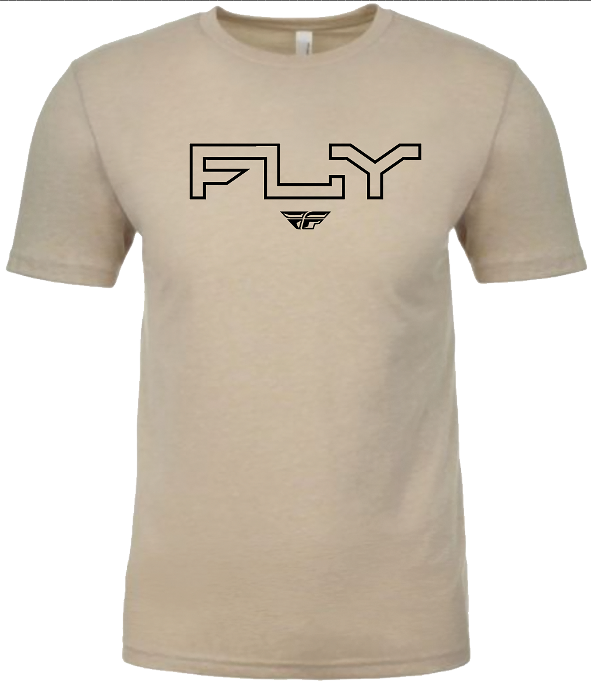 Fly Edge Tee Cream Md