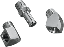GARDNER-WESTCOTT Breather Fitting - 1/4" NPT x 3/8" Hose 7-90TD-6X4
