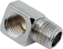 GARDNER-WESTCOTT Breather Fitting - 1/4" NPT - 90 Degree 7-116PSE-4