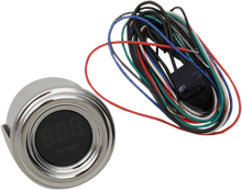 DAKOTA DIGITAL 1-7/8" MPH 4000 Series Oil Temperature Gauge - Retro - Red Display MCL-4073R