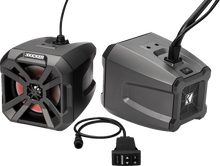 KICKER 6-1/2" Speaker Power Cans - Bluetooth/Amplified 48BTCAN65