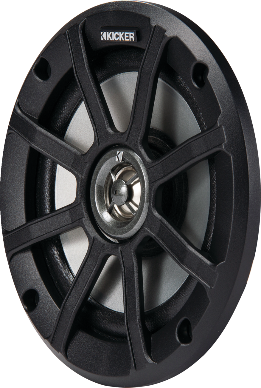 KICKER 6-1/2" Speakers - 2 Ohms 51PSC652