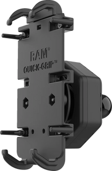 RAM MOUNTS Quick Grip™ Phone Holder with Ball - Vibe Safe RAM-HOL-PD4-462B
