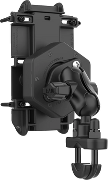RAM MOUNTS Quick Grip™ Phone Mount with U-Bolt Base - Vibe Safe RAM-B-149Z-A-PD4-462