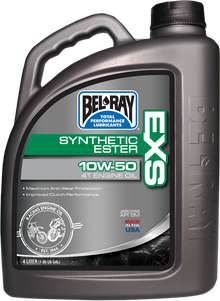 BEL-RAY EXS Synthetic 4T Oil - 10W-50 - 4L 99160-B4LW