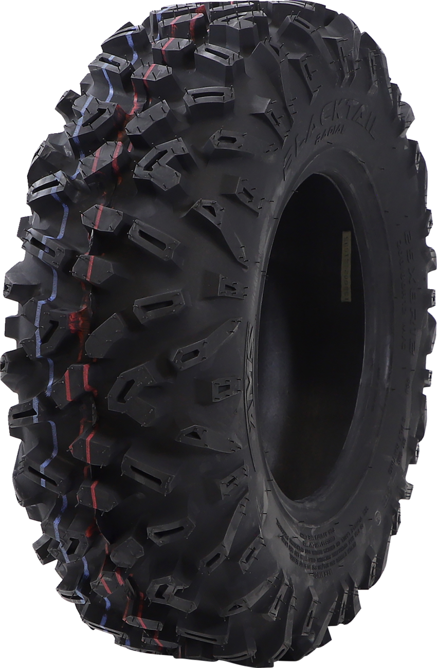 AMS Tire - Blacktail - Front/Rear - 27x9R14 - 6 Ply 1479-3611