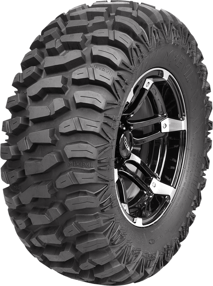 AMS Tire - M1 Evil - Rear - 27x11R14 - 8 Ply 1416-6611