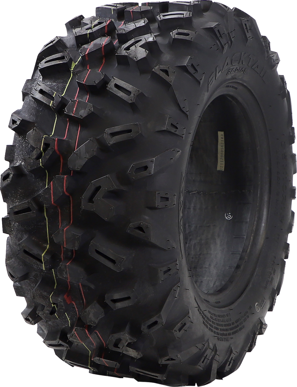 AMS Tire - Blacktail - Rear - 27x11R14 - 6 Ply 1471-3611
