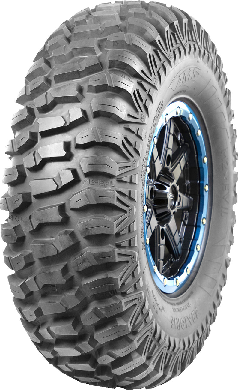 AMS Tire - M2 Evil - Front - 27x9R14 - 8 Ply 1414-3611