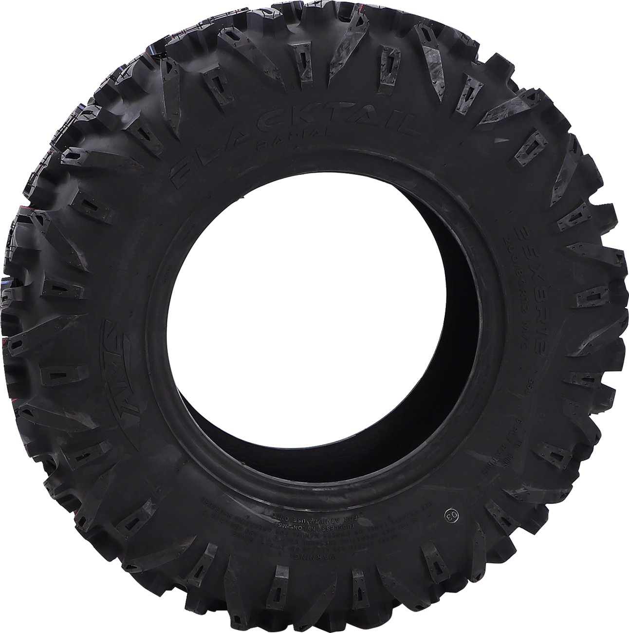 AMS Tire - Blacktail - Front/Rear - 26x9R12 - 6 Ply 1268-3611