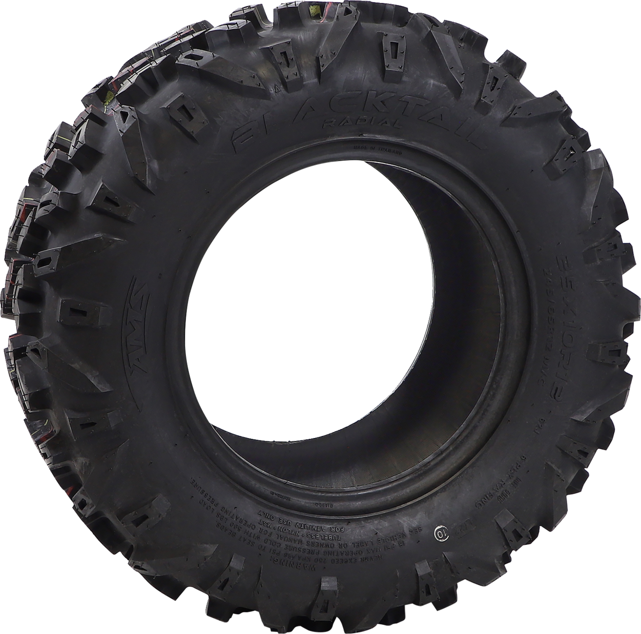 AMS Tire - Blacktail - Rear - 27x11R12 - 6 Ply 1270-3611