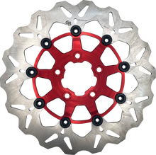 GBRAKES Brake Rotor - Front - Red DF680CW-R