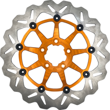 GBRAKES Brake Rotor - Front - Orange DF680CWSS-O