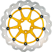 GBRAKES Brake Rotor - Front - Gold DF680CWSX-G