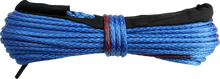 KFI PRODUCTS Winch Rope - Synthetic - Blue - 3/16" x 50' SYN19-B50