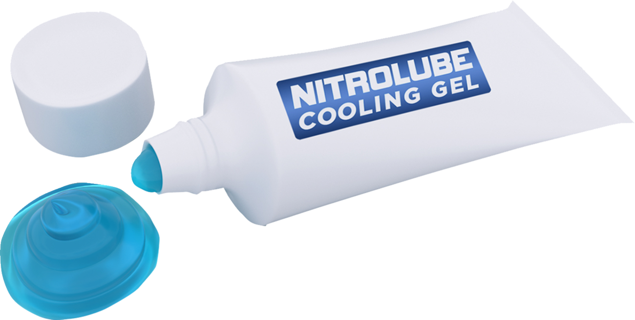 NITROMOUSSE Cooling Gel - 3 oz net wt. NMLUBE 85