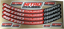 NITROMOUSSE Nitromousse Sticker Kit NMSK1