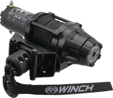KFI PRODUCTS AS-35 Assault Winch - 3500 lb - Synthetic Cable AS-35