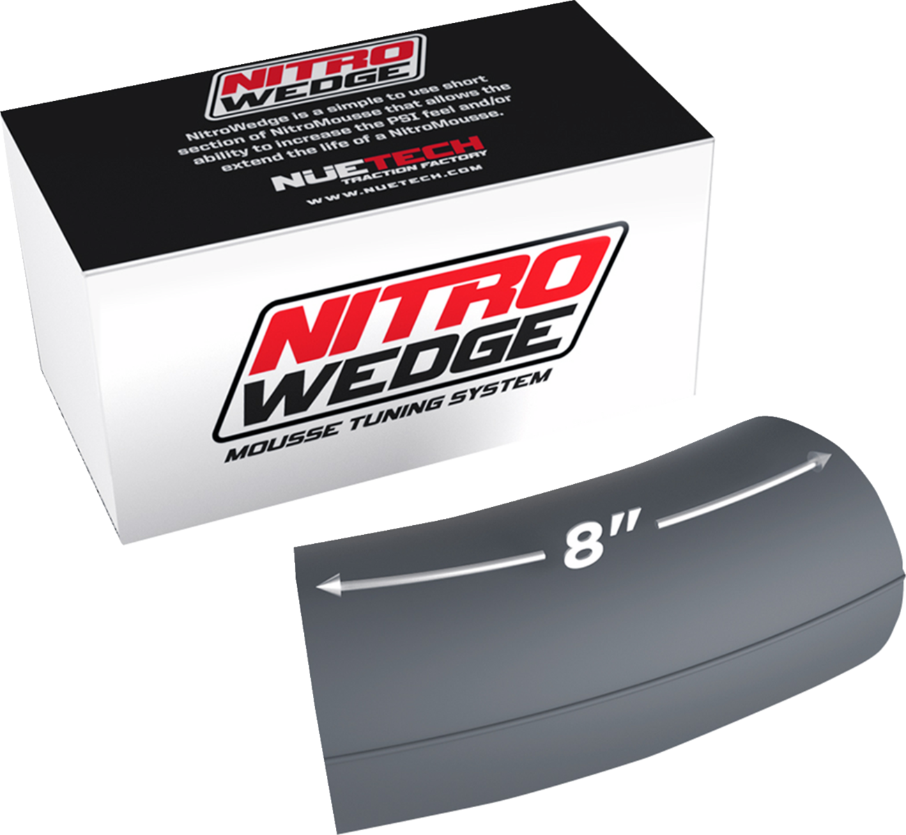 NITROMOUSSE NitroWedge - Platinum - Standard - 220 NW-220
