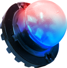 KFI PRODUCTS LED Strobe Light - Red/Blue LED-S-RB