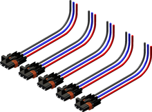KFI PRODUCTS Harness - Pulse Bar - 12" - 5 Pack 102505