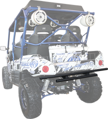 KFI PRODUCTS Rear Bumper - Round - Black - Kawasaki - Teryx4 '12-'25 101640