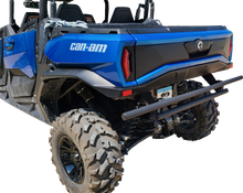 KFI PRODUCTS Rear Bumper - Round - Black - Can-Am - Commander '21-'26 101960