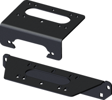 KFI PRODUCTS Winch Mount - Polaris/Kawasaki 101480