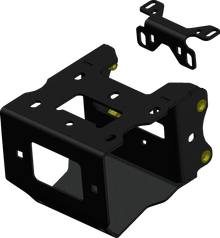 KFI PRODUCTS Winch Mount - Polaris 101840