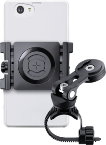 SP CONNECT Universal Holder Kit - SPC/SPC+ Bike Mount - SPC+ Phone Clamp - Black 52300