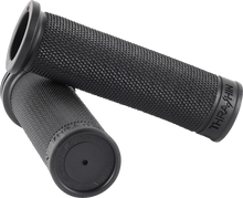 THRASHIN SUPPLY CO. Moto Grips - 1" - Slim - Black TSC-2711-1