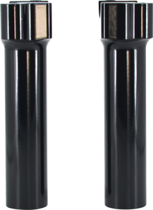 WILD 1 Chubby® Billet Risers - 6" - Gloss Black WO528GB