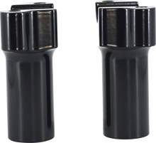 WILD 1 Chubby® Billet Risers - 3-1/2" - Gloss Black WO529GB