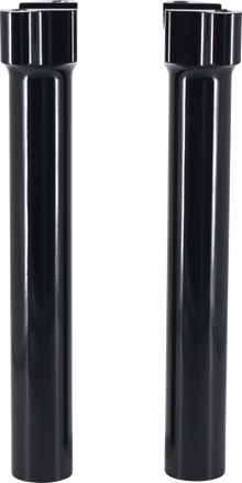 WILD 1 Chubby® Billet Risers - 9-1/2" - Gloss Black WO530SGB