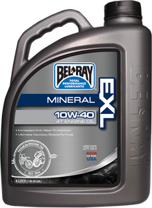 BEL-RAY EXL 4T Mineral Oil - 10W-40 - 4L 99090-B4LW