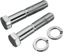 GARDNER-WESTCOTT Custom Handlebar and Riser Mounting Bolts - Hex Bolt -1/2"-13 x 2-1/2" - Chrome 05-11428