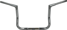 FAT BAGGERS INC. 1-1/4" EZ Install Flat Top Handlebar - 12" - Chrome 745012