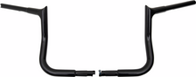 FAT BAGGERS INC. 1-1/4" EZ Install Pointed Top Handlebar - 10" - Black 945010-B