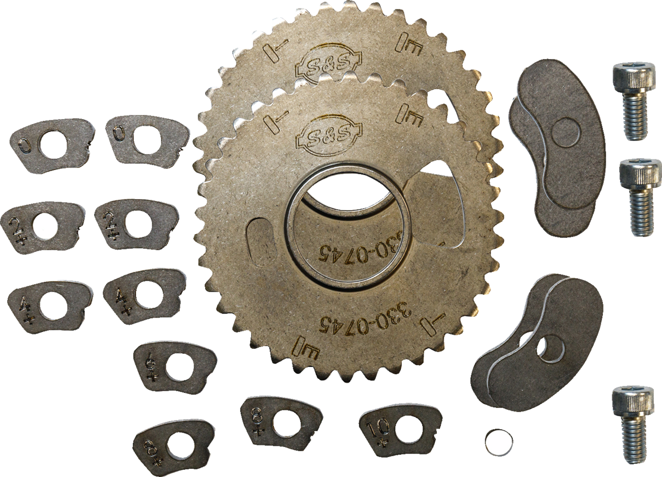 S&S CYCLE Cam Sprocket - Adjustable - Polaris 330-0753