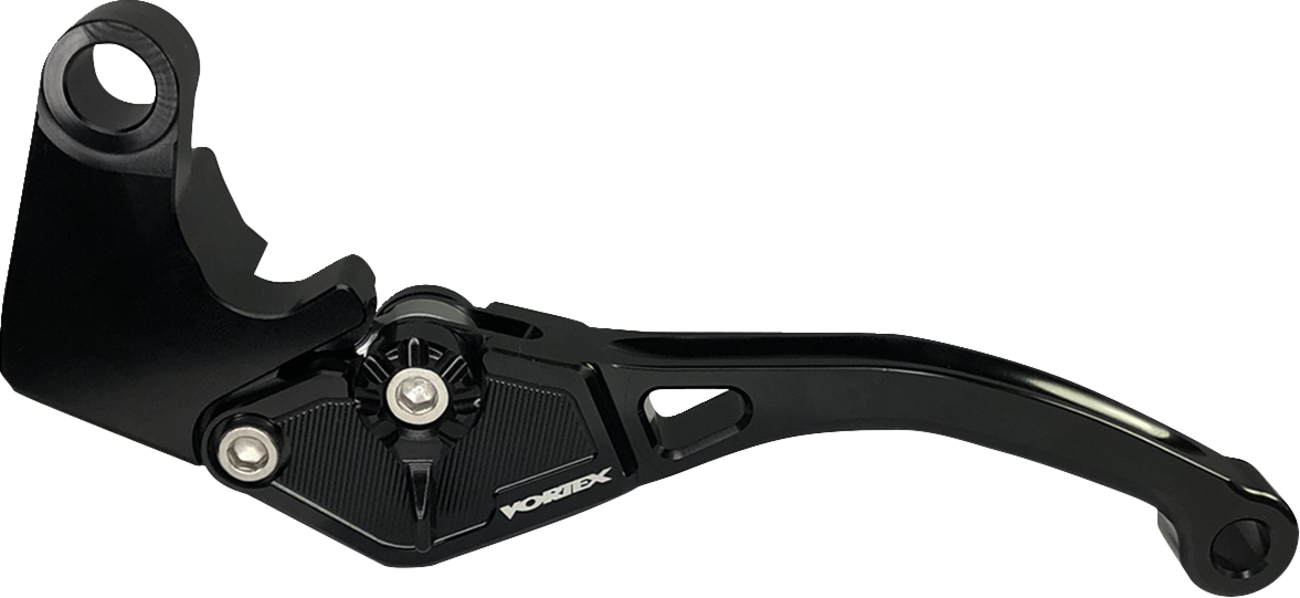 VORTEX Race Short Clutch Lever 2.0 - Black LVC606