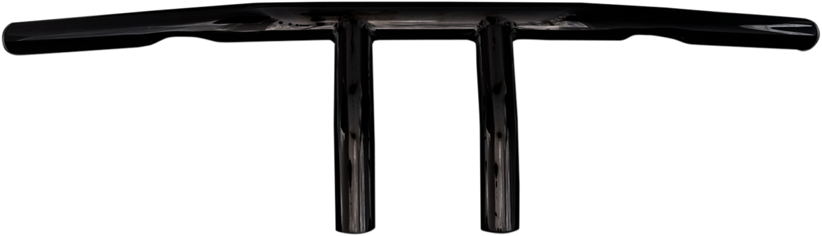 EMGO 1" T-Bar Handlebar - 4" - Dimpled - Black 07-93420B