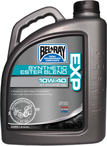 BEL-RAY EXP Synthetic Blend 4T Oil - 10W-40 - 4L 99120-B4LW